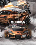 CAR – Premium 3D Acrylic Varnish Poster