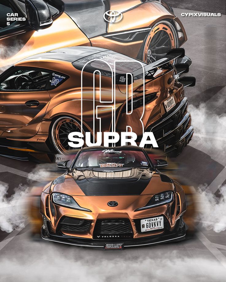 CAR – Premium 3D Acrylic Varnish Poster