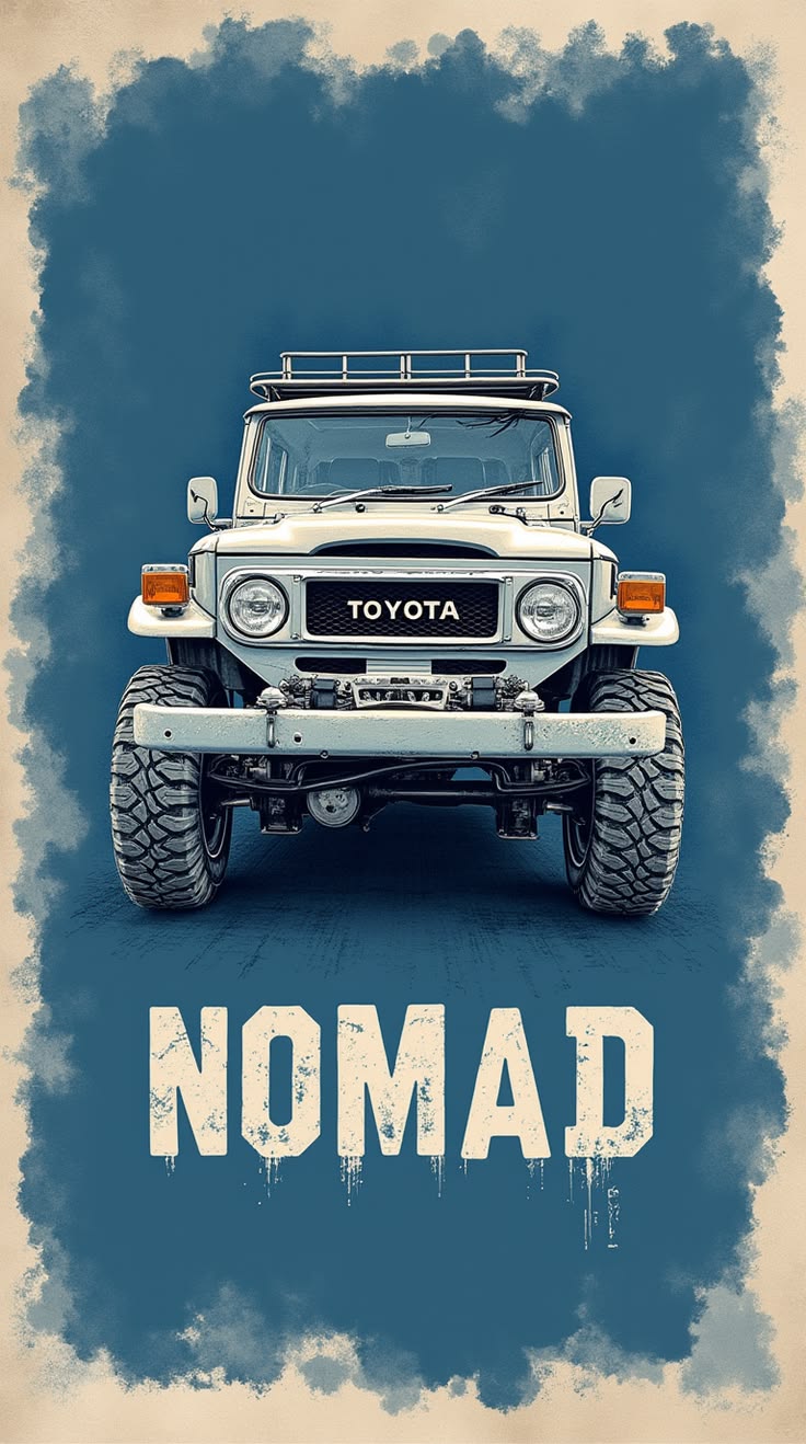 CAR – Premium 3D Acrylic Varnish Poster
