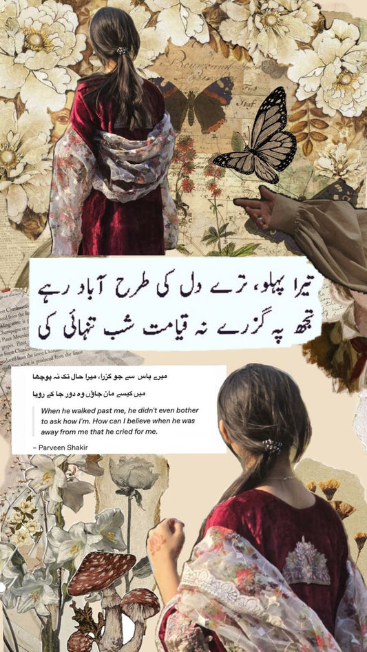 Girls Aesthetic Elegance | 3D Acrylic Wall Poster