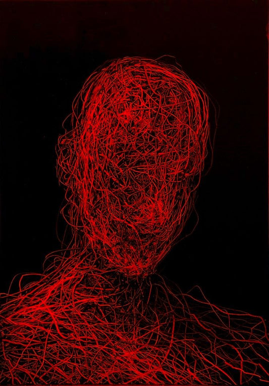 Majestic Abstract Art – 3D Acrylic Wall Poster